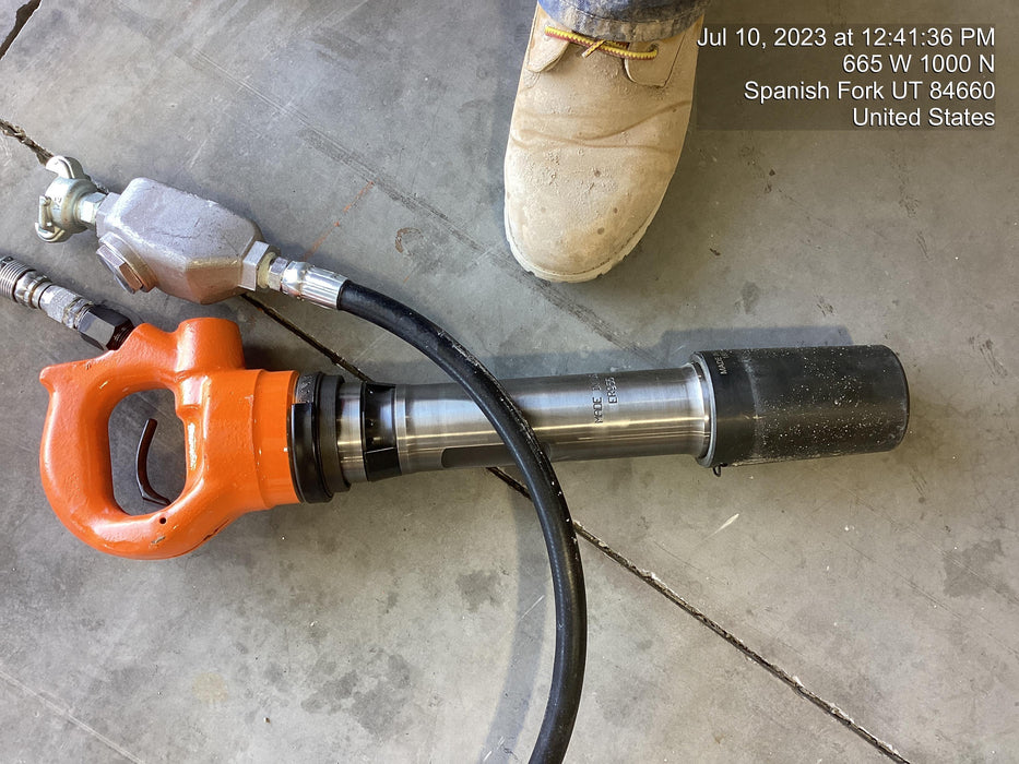 2023 MICHIGAN PNEUMATIC MP-133-ORANGE-NEP