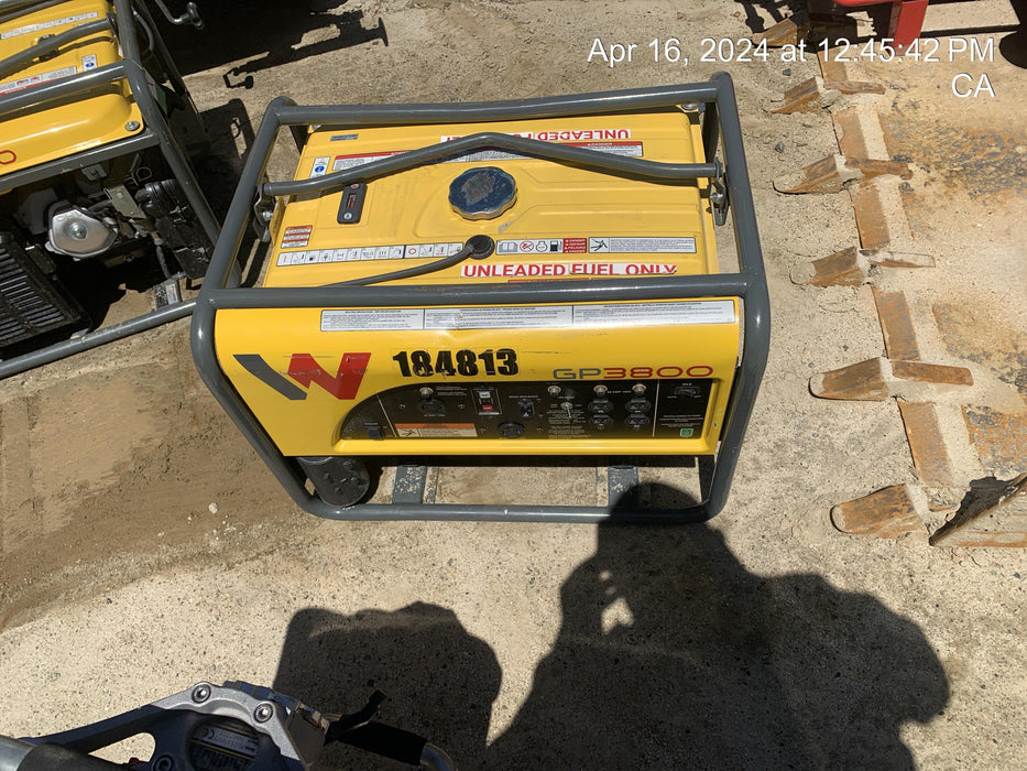 2021 WACKER NEUSON GP3800A