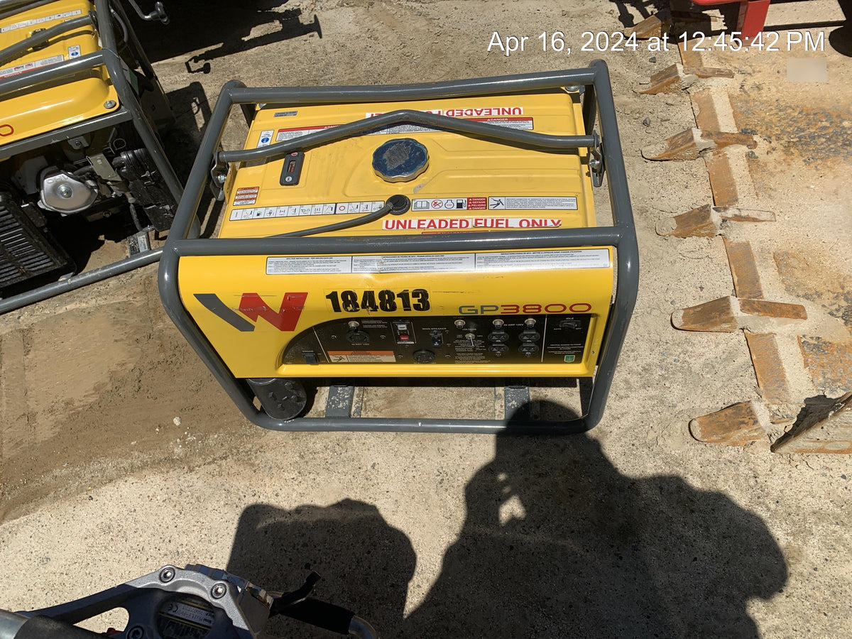 2021 WACKER NEUSON GP3800A