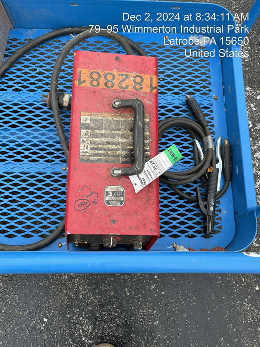 2021 LINCOLN ELECTRIC INVERTEC V276