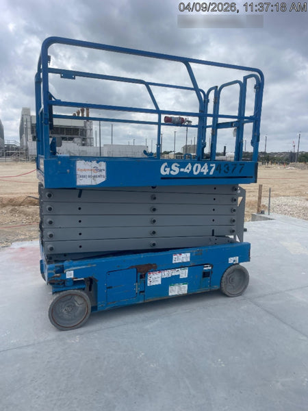2017 Genie GS-4047 Genie GS4047