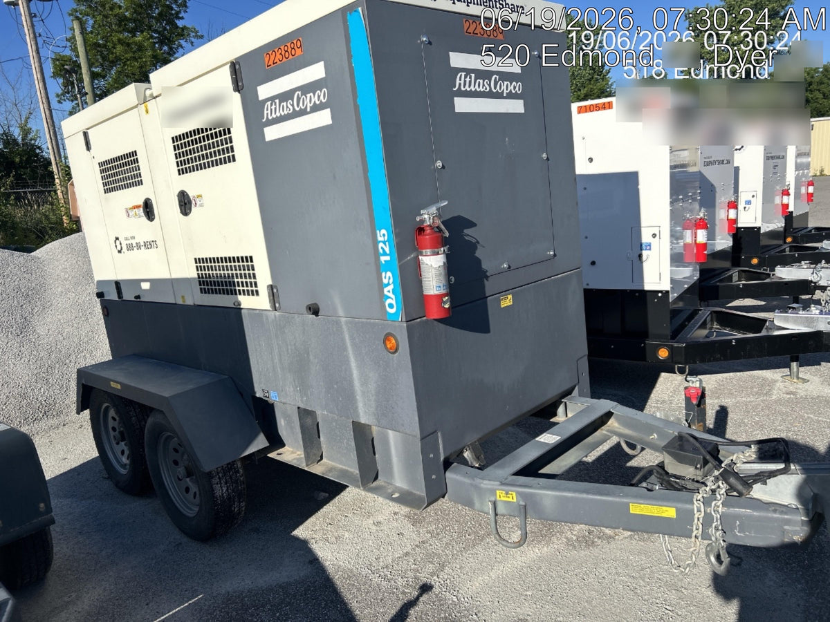 2022 ATLAS COPCO QAS 125