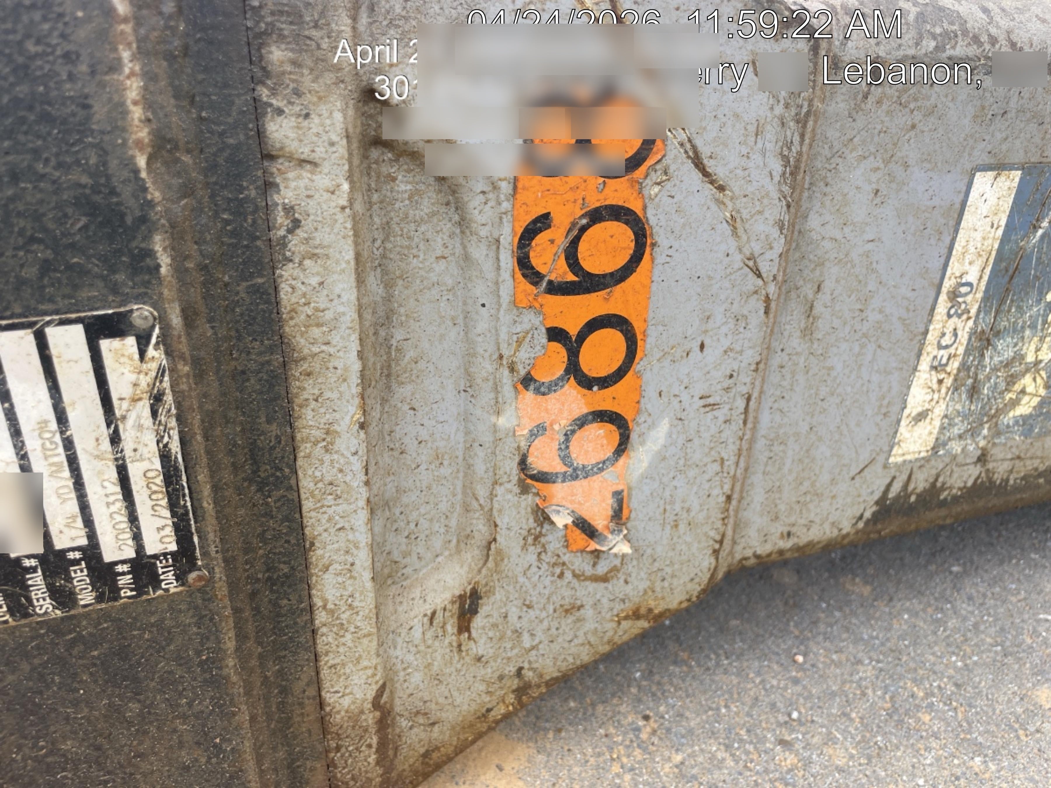 2021 EPIROC EC80T