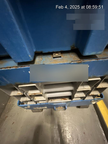 2019 Genie GS-1930 Half Height Swing Gate, 800W Inverter