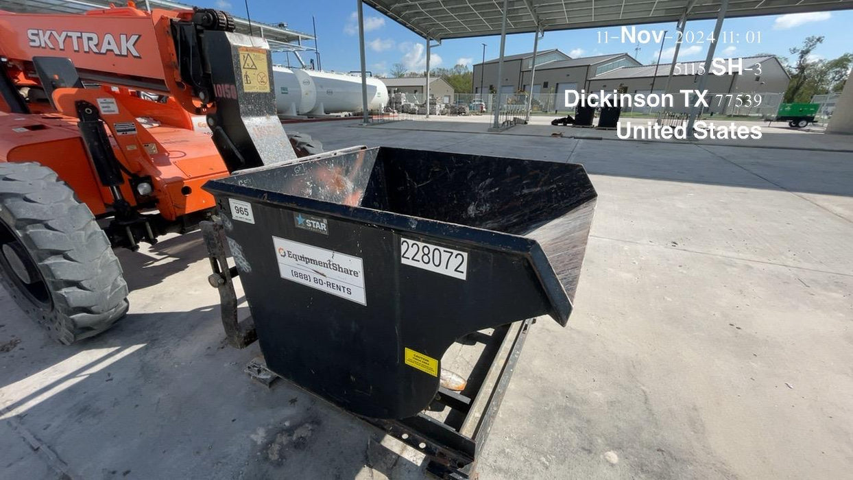 2022 STAR INDUSTRIES M-1820 - Self-Dump Hopper