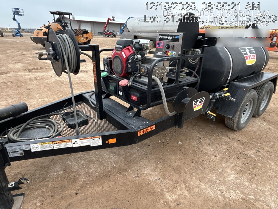 2025 WYLIE EXP-550L-S-HOTG