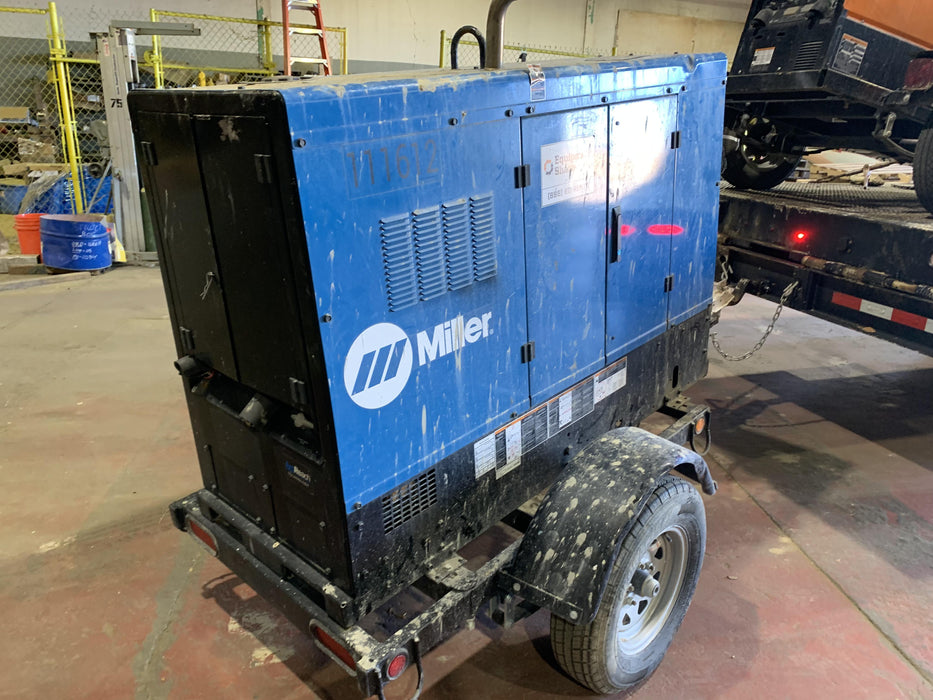 2020 Miller Electric BB500 BIG BLUE 500 PRO (KUBOTA) DELUXE W/ ARCREACH