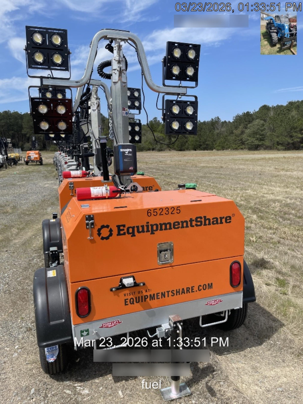 2026 WANCO WLTT-4MK4K Electric Mast