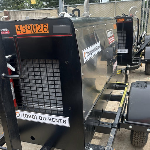 2024 Lincoln Electric LE400 Kubota V1505, Trlr, Cable Rack, Light Kit, ES Decals, T3