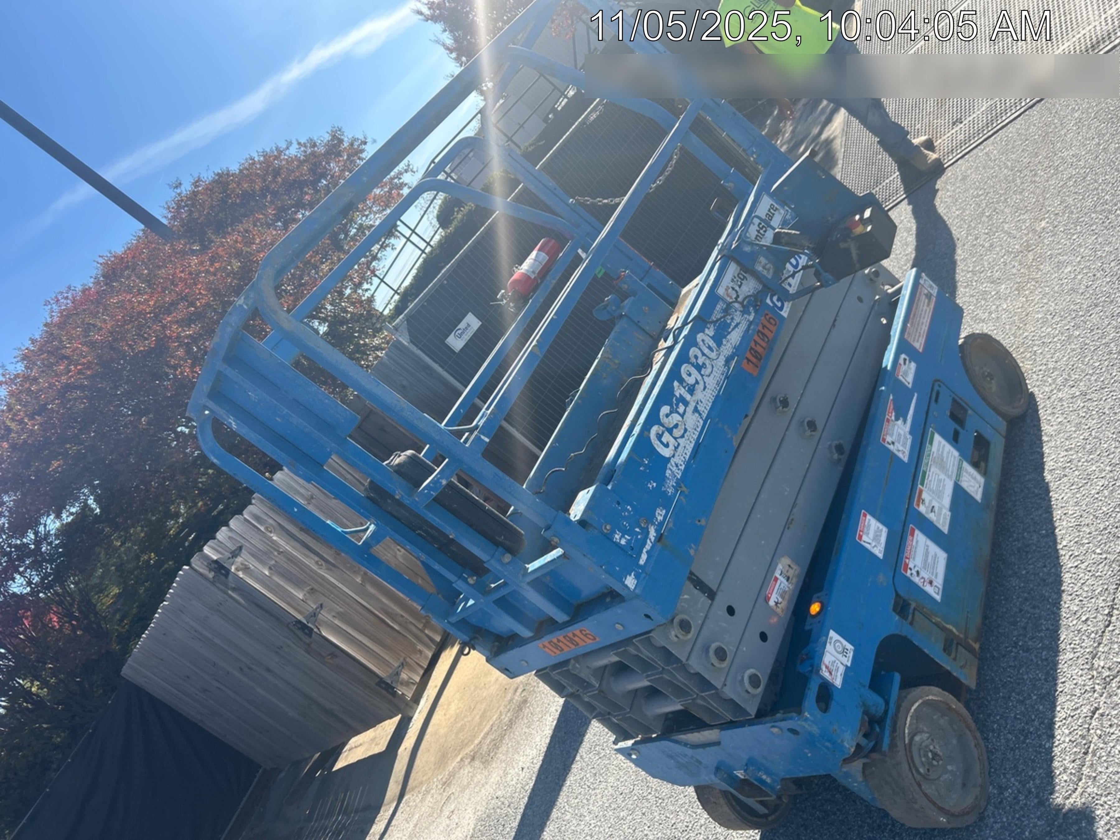 2020 Genie GS-1930 Standard Machine