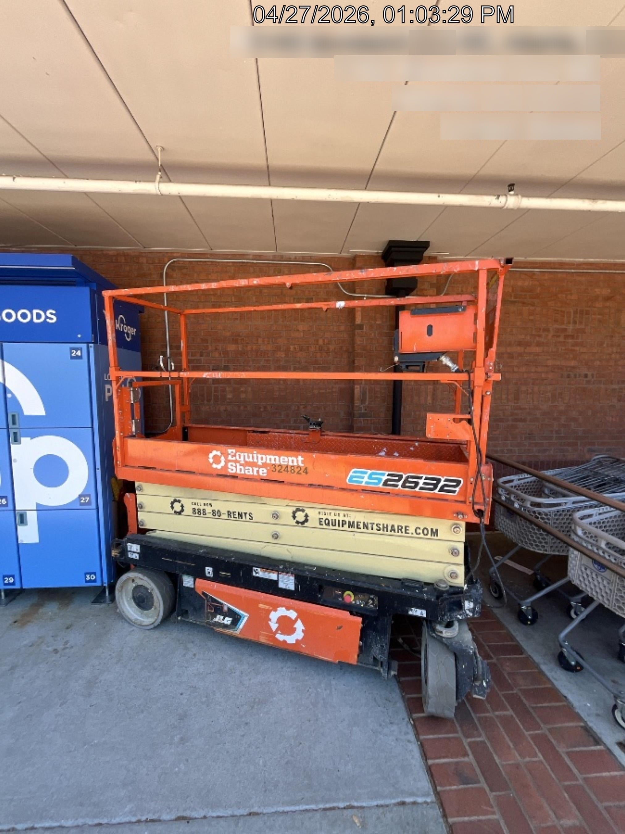 2023 JLG ES2632