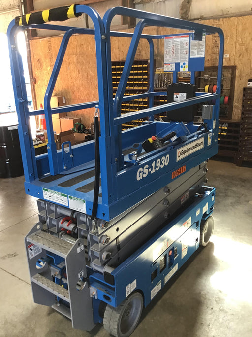 2020 Genie GS-1930 Standard Machine, 800W Inverter