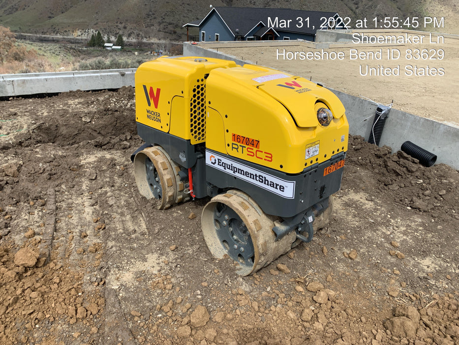 2021 WACKER NEUSON RTLx-SC3