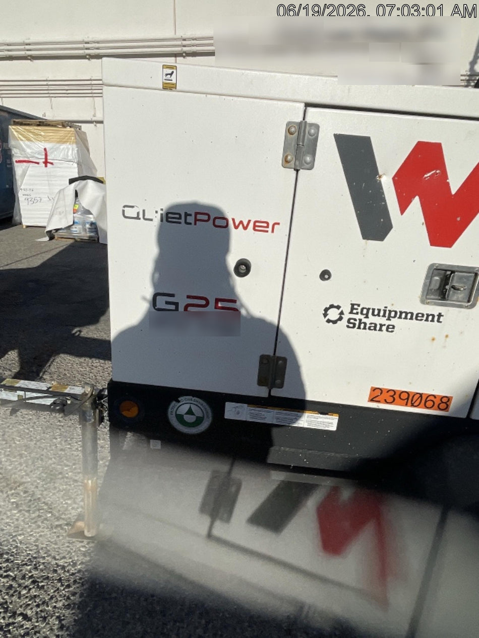 2022 WACKER NEUSON G25
