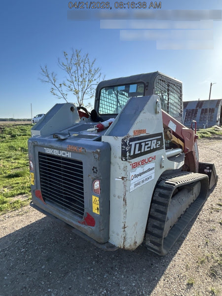2020 Takeuchi TL12R2-CRR Cab/Heat/Air, Hydraulic QC, Ride Control