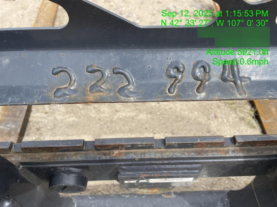 2022 PALADIN 48" Pallet Forks - Paladin