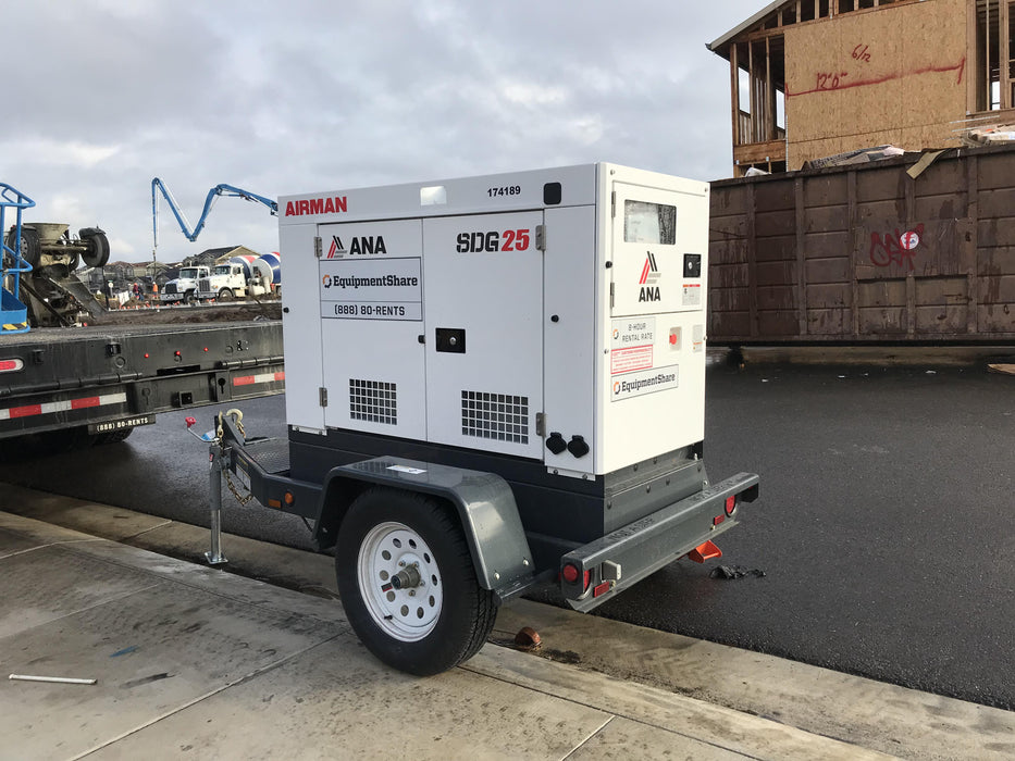 2021 AIRMAN SDG25S-8E1