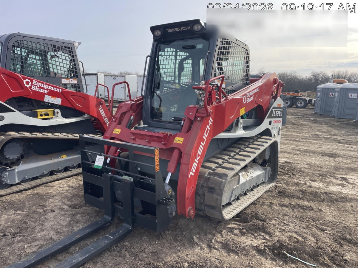 2026 ARROW MATERIAL HANDLING 72" Pallet Forks - Arrow