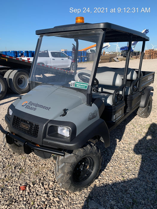 2021 Club Car CA1700D Canopy, Diesel, 4 Passenger
