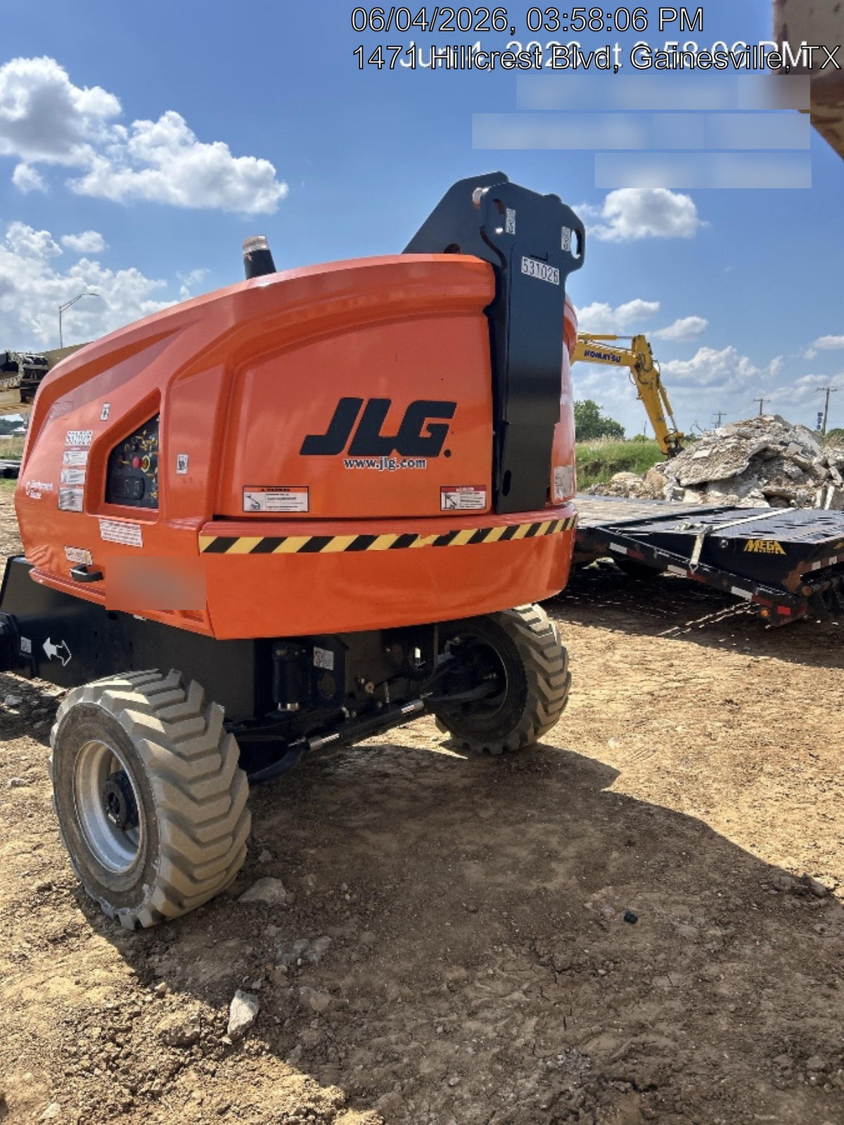 2025 JLG 460SJ