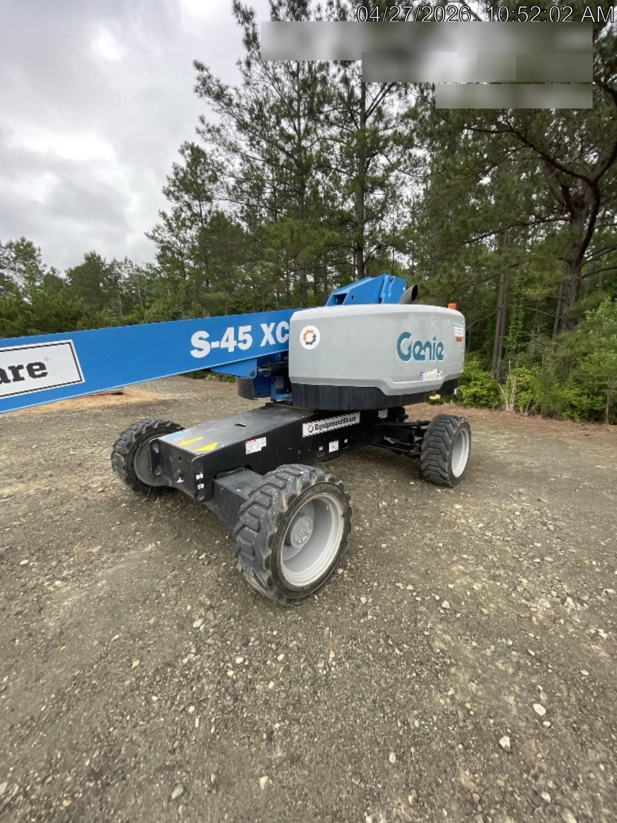 2023 GENIE S-45 XC