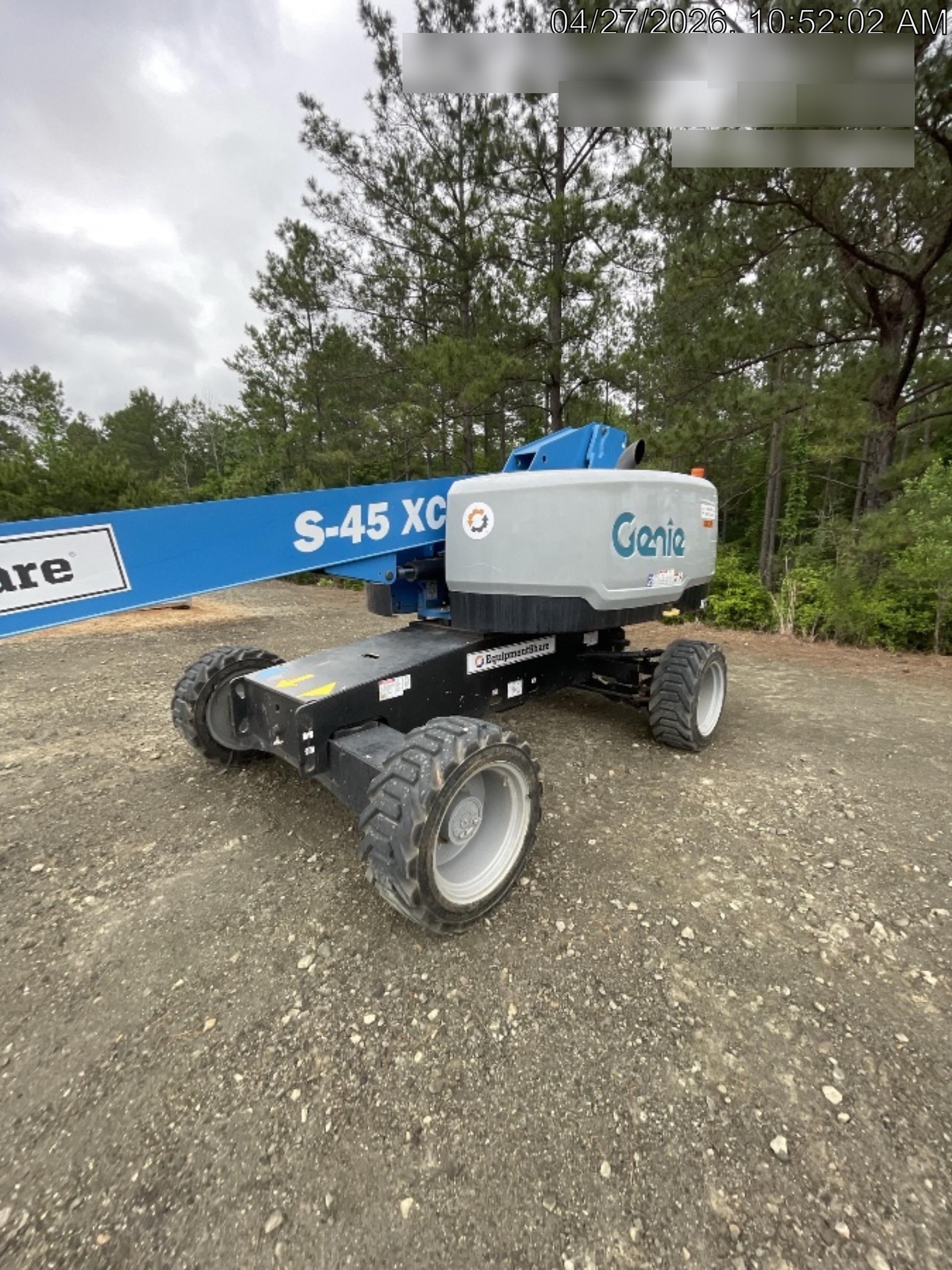 2023 GENIE S-45 XC