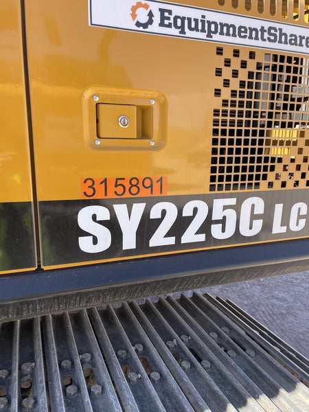 2023 SANY SY225C