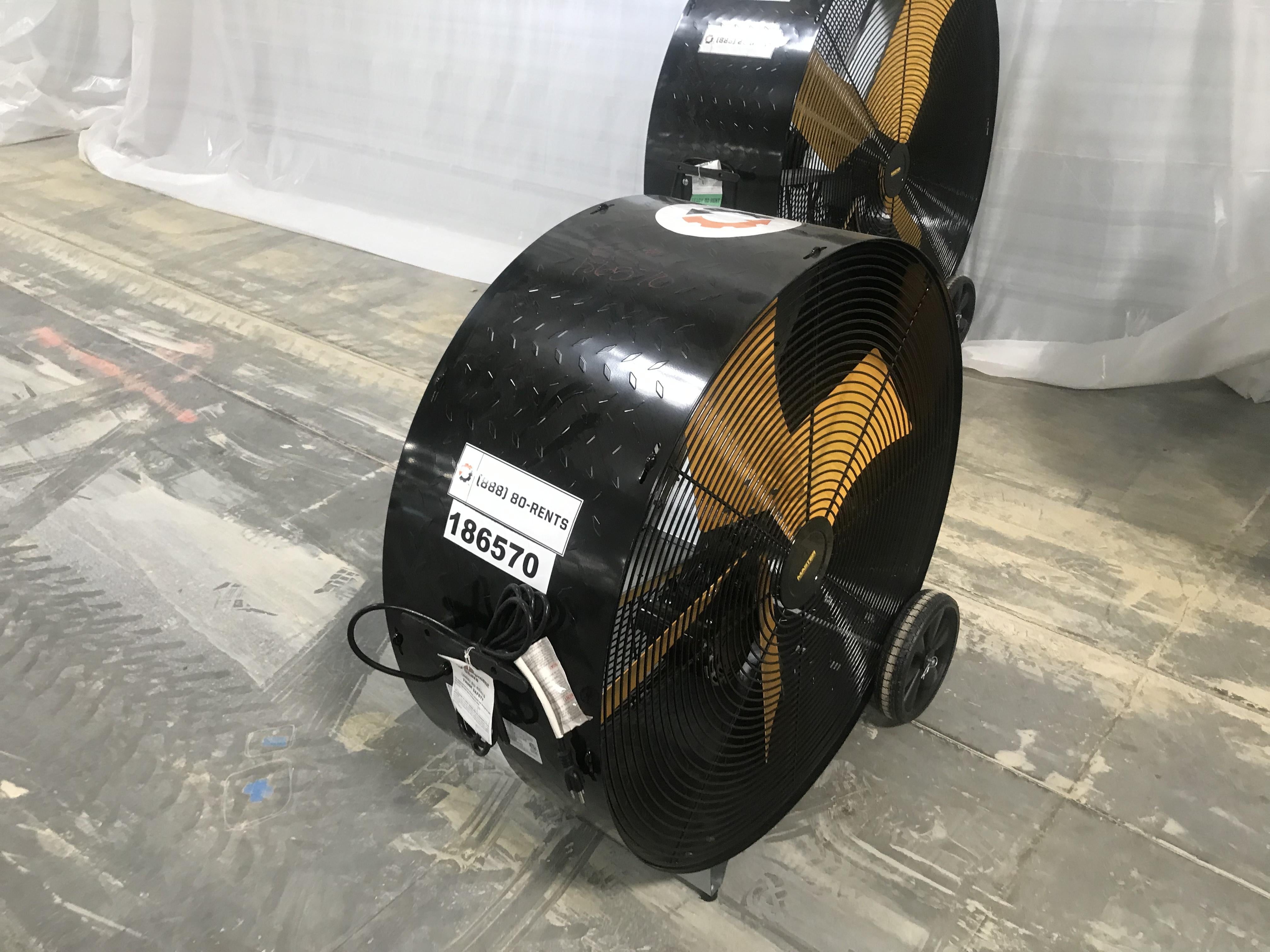 2021 MASTER 36" Drum Fan
