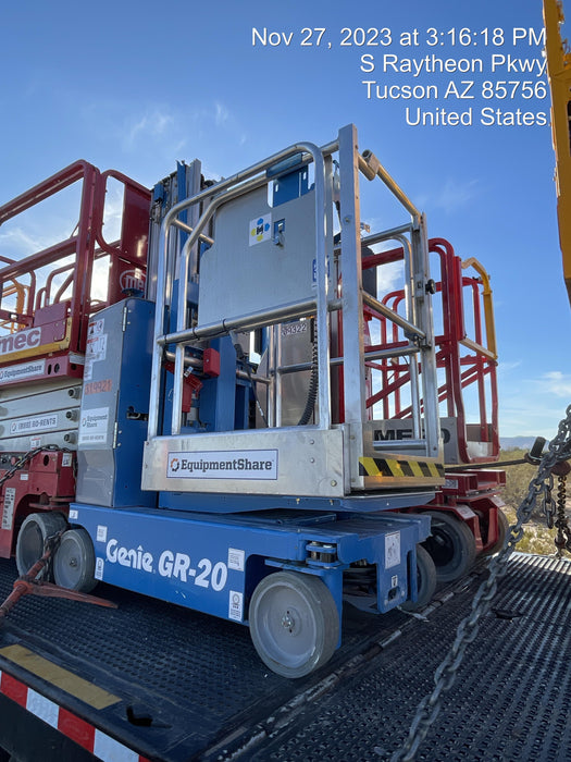 2023 GENIE GR-20