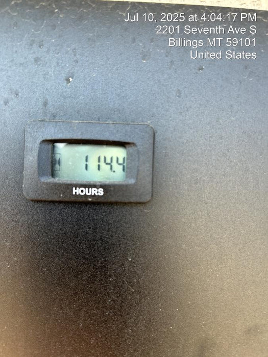 2025 BOBCAT PA1600VPWCU-T4F