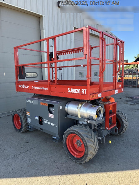 2025 SKYJACK SJ6826 RT