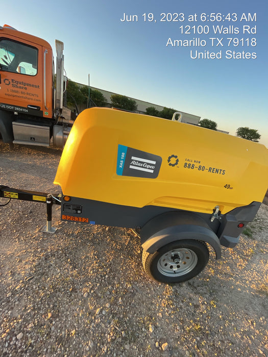 2023 ATLAS COPCO XAS188 CWK