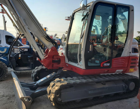 2022 TAKEUCHI TB290-CR