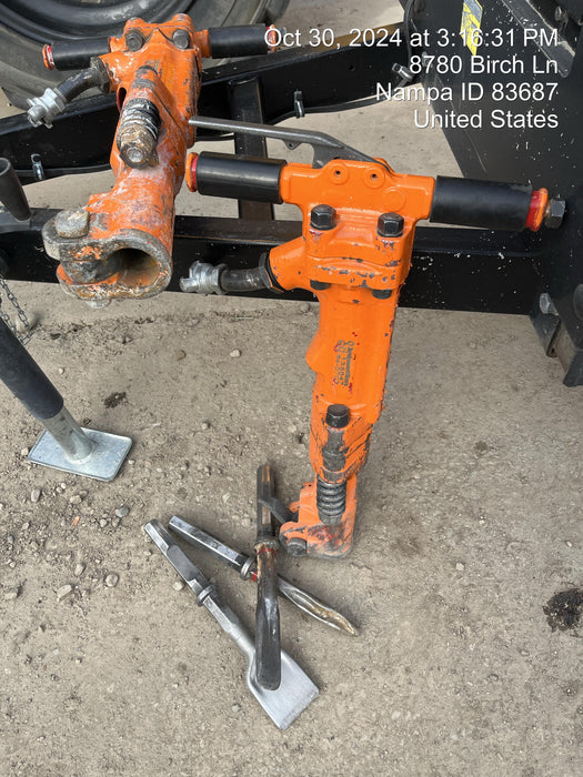 2021 MICHIGAN PNEUMATIC MP-TPB60-114