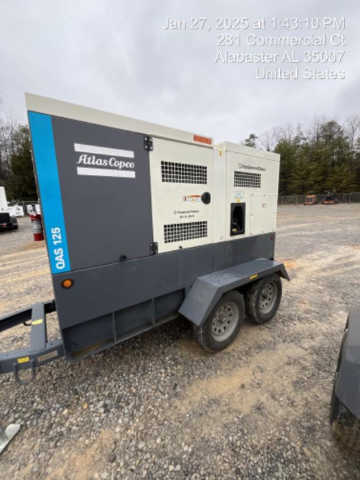 2024 ATLAS COPCO QAS 125