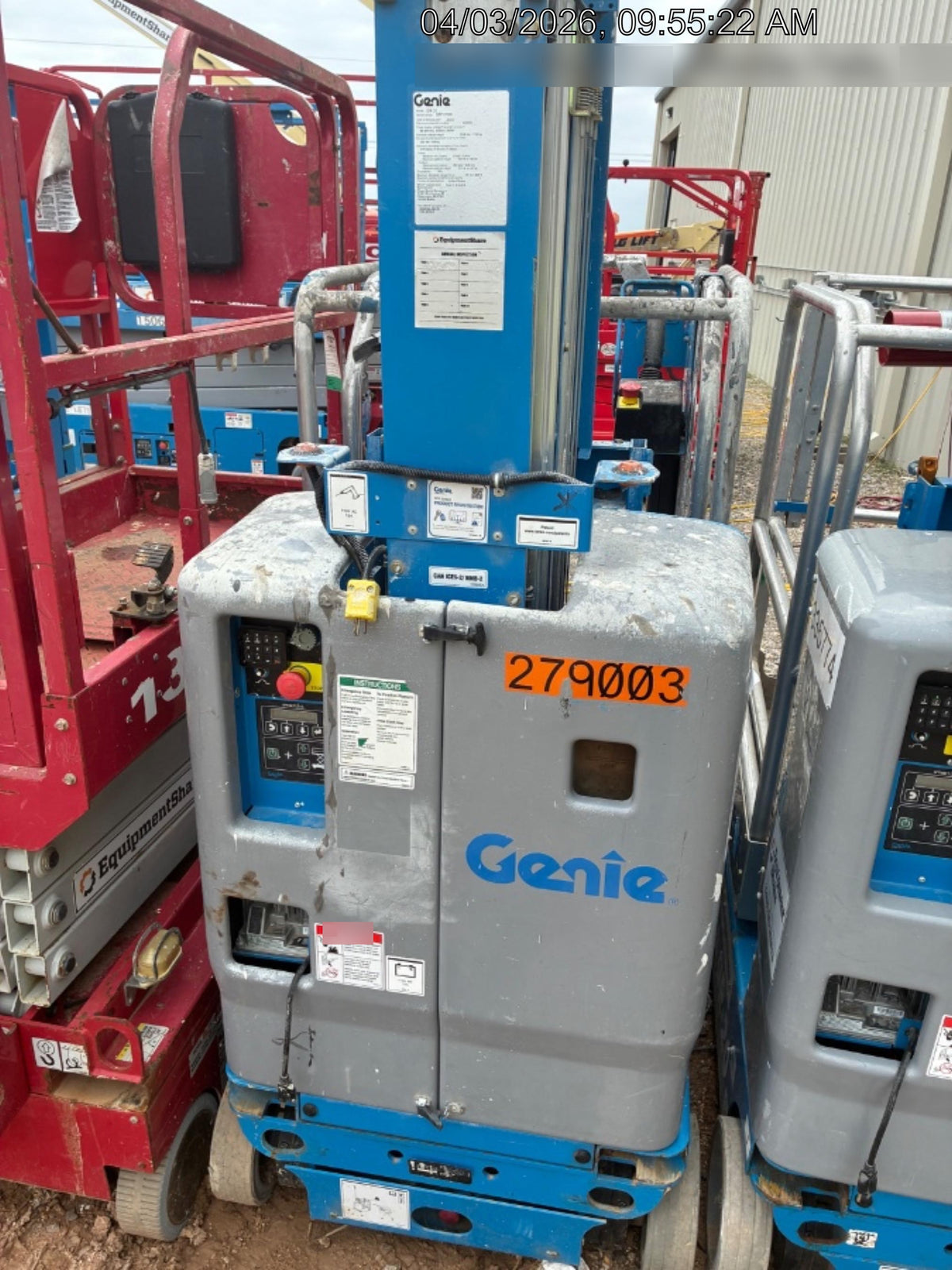 2022 GENIE GR-20