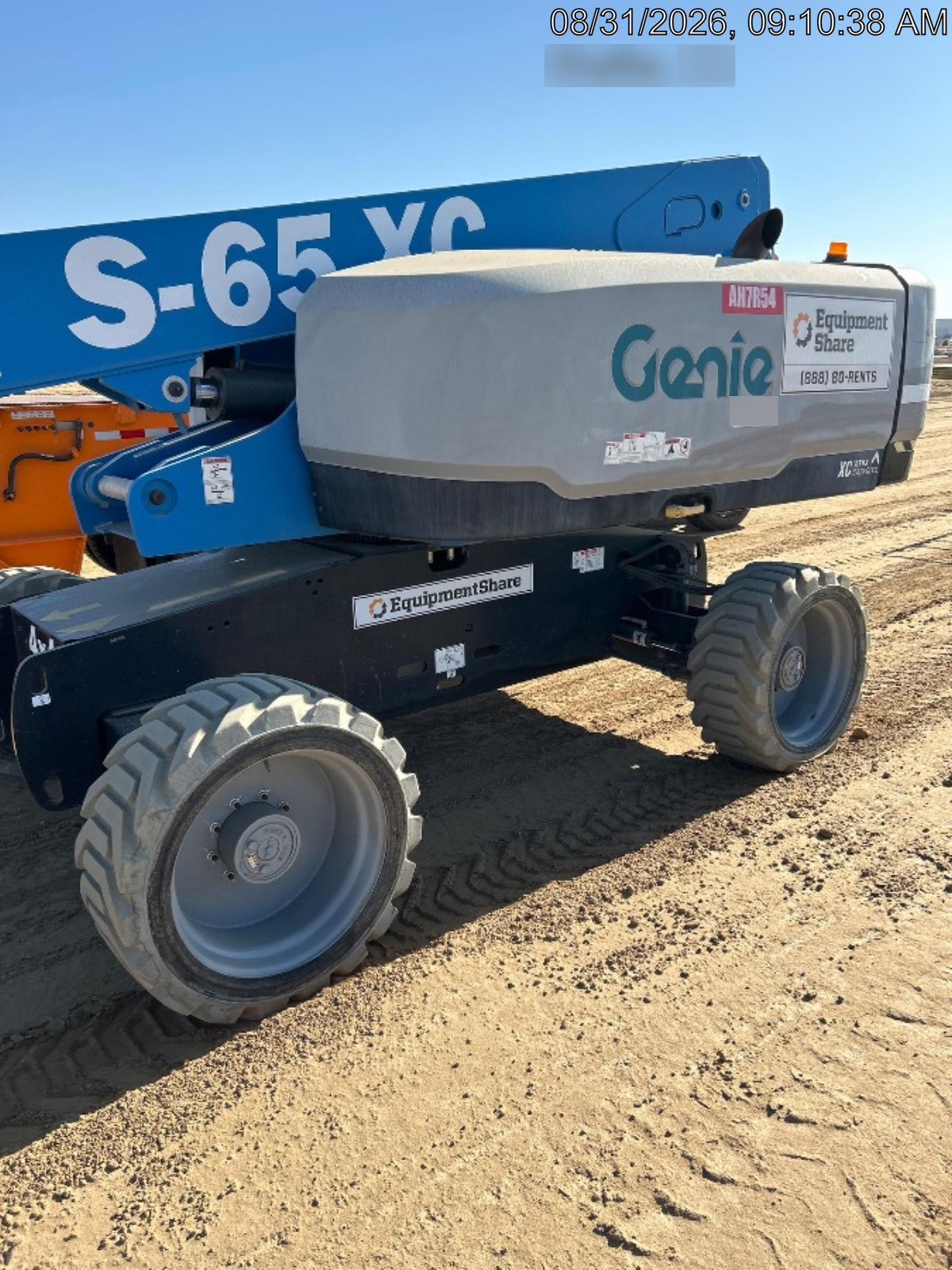 2019 GENIE S-65 XC