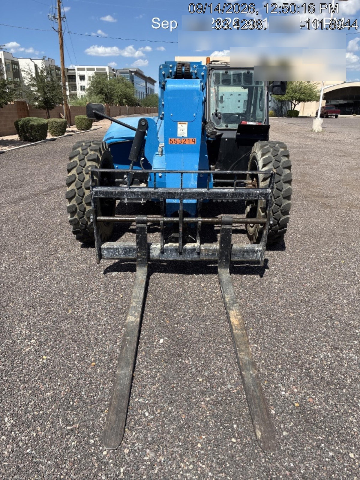2025 GENIE GTH-636