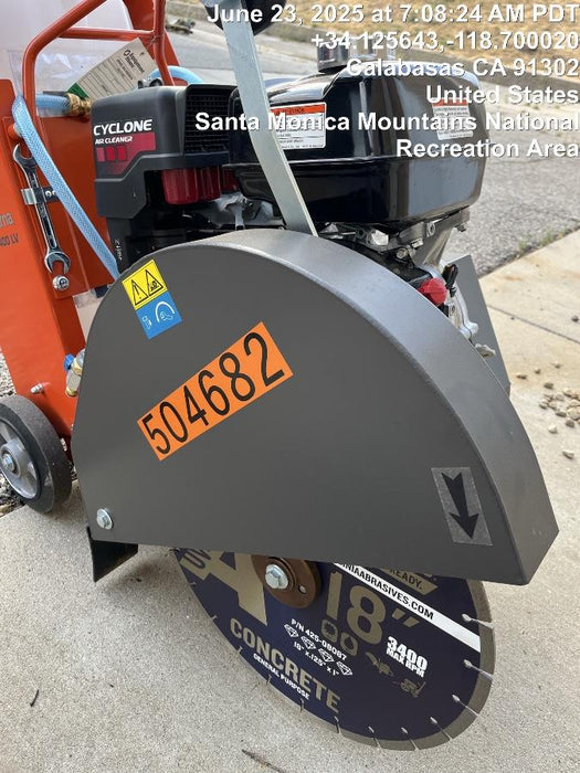 2025 HUSQVARNA FS 400 LV