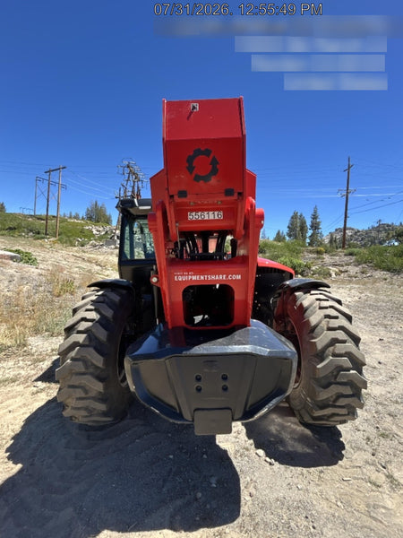 2025 MANITOU MTA1255