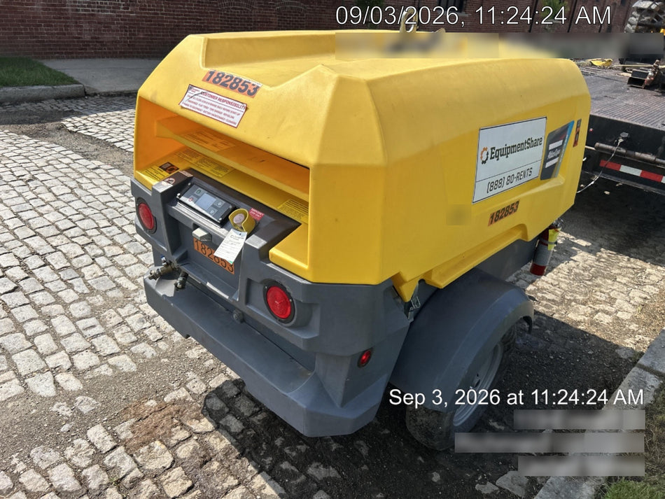 2021 ATLAS COPCO XAS188 CWK