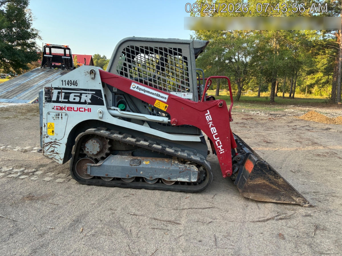 2020 TAKEUCHI TL6R