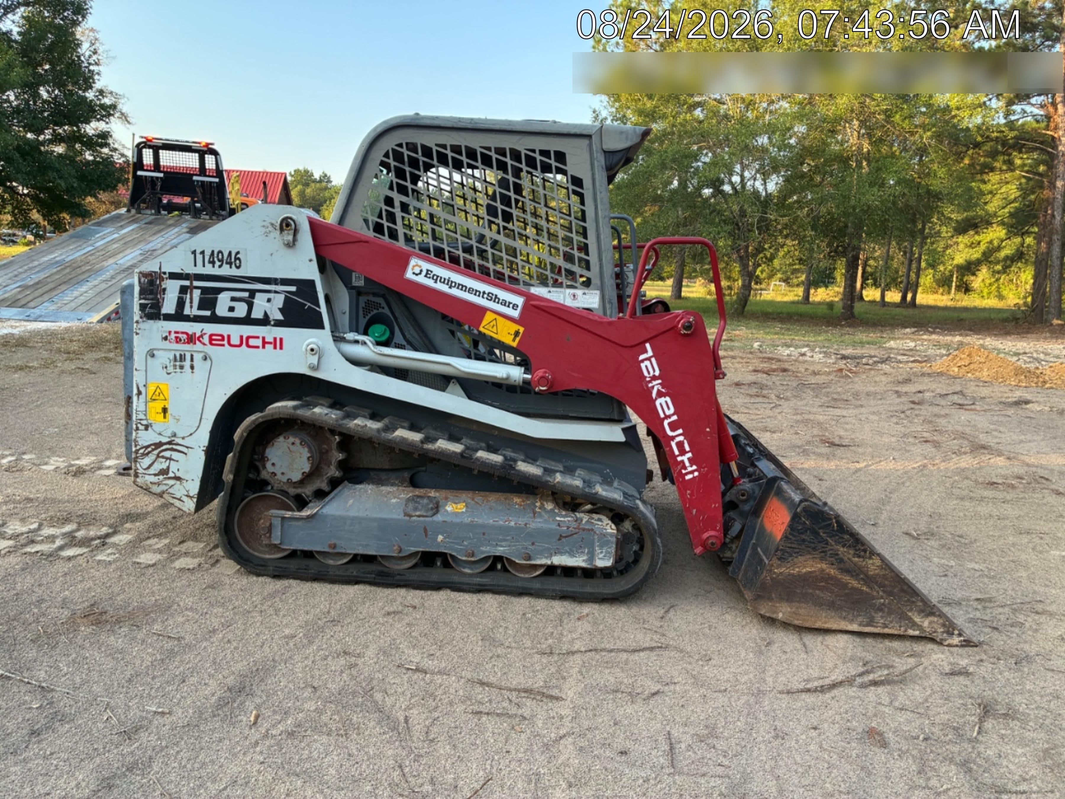 2020 TAKEUCHI TL6R