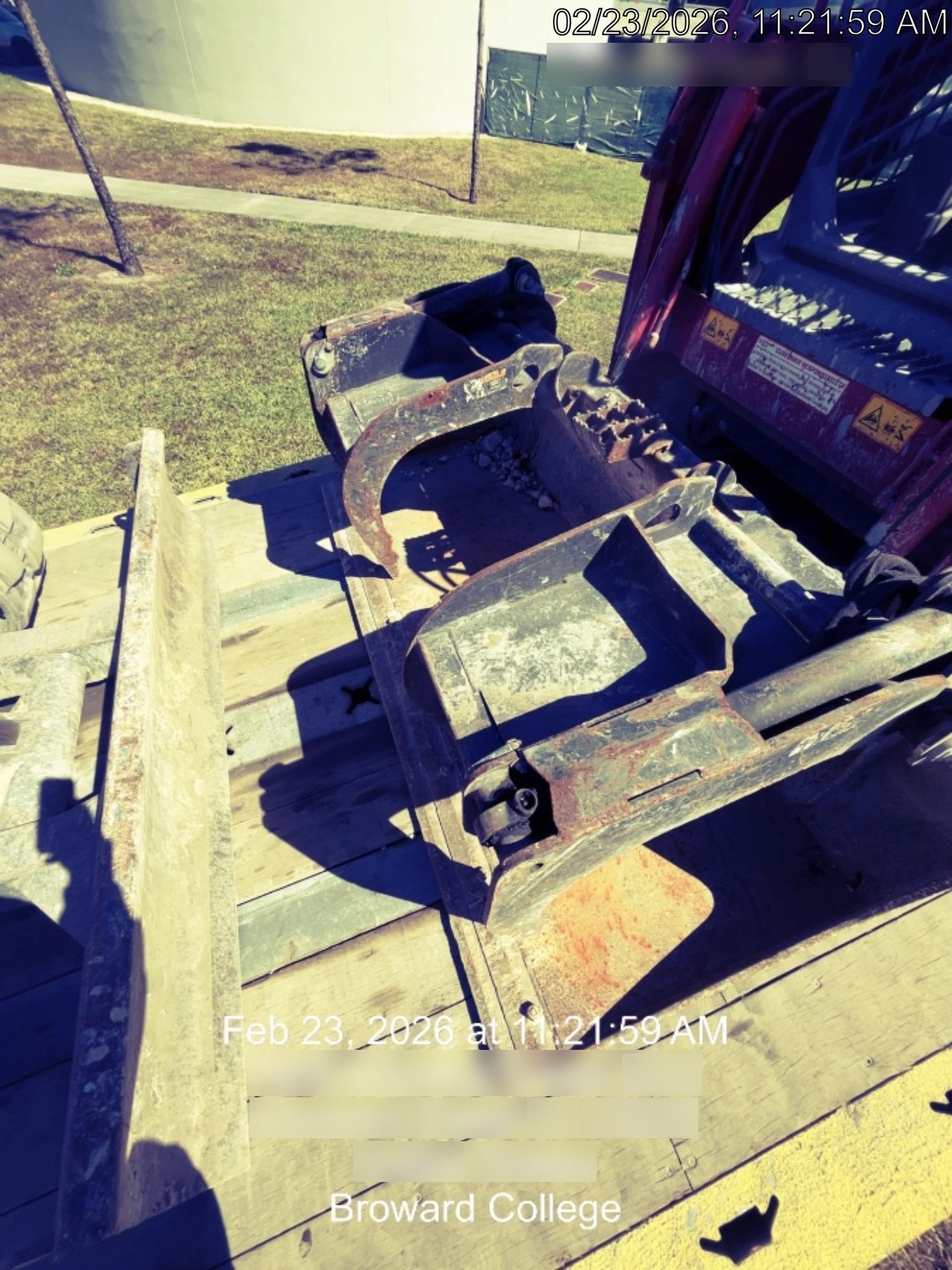 2022 PALADIN UTILITY GRAPPLE 11876-0022