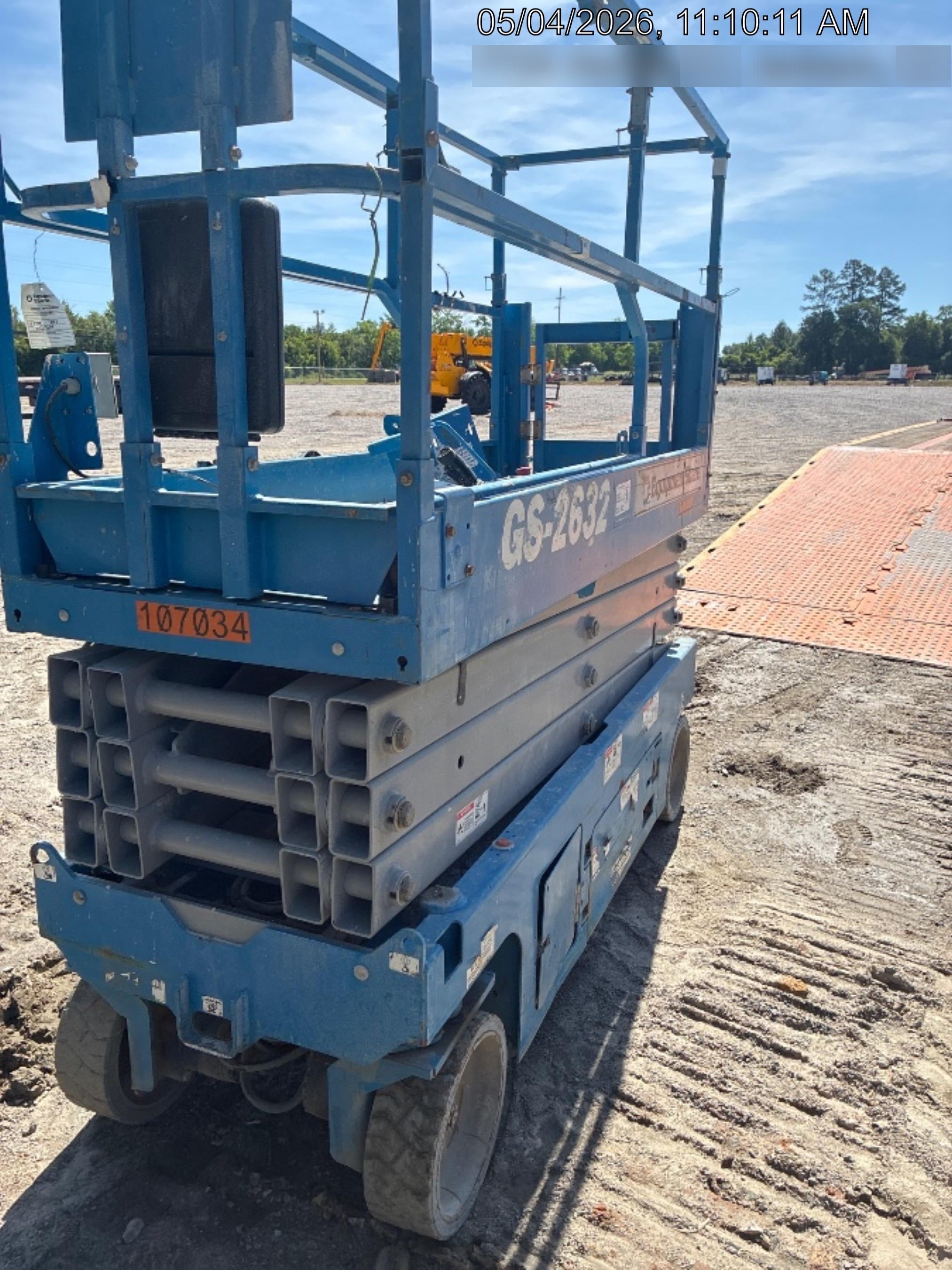 2020 GENIE GS-2632