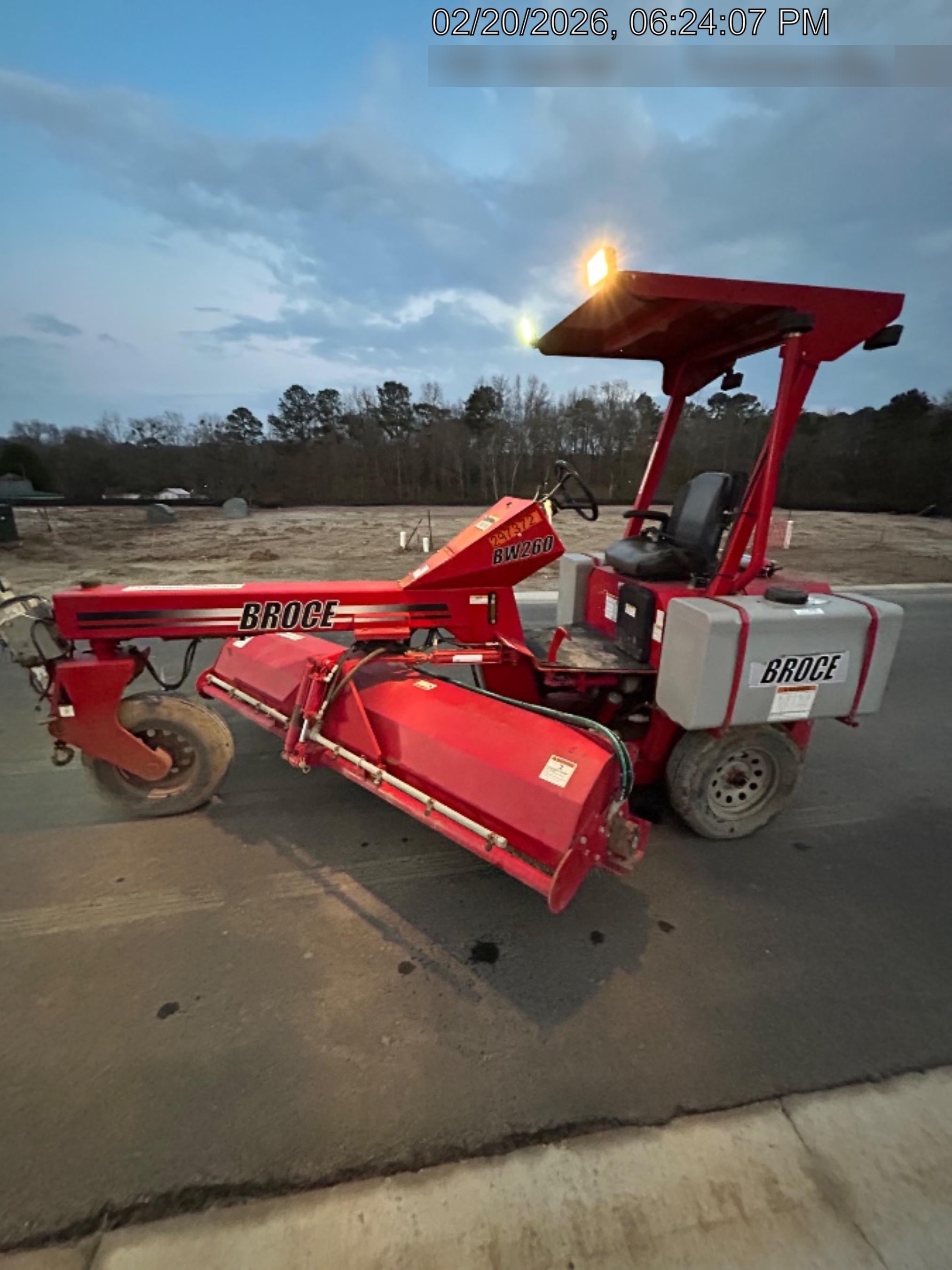 2023 BROCE BW260