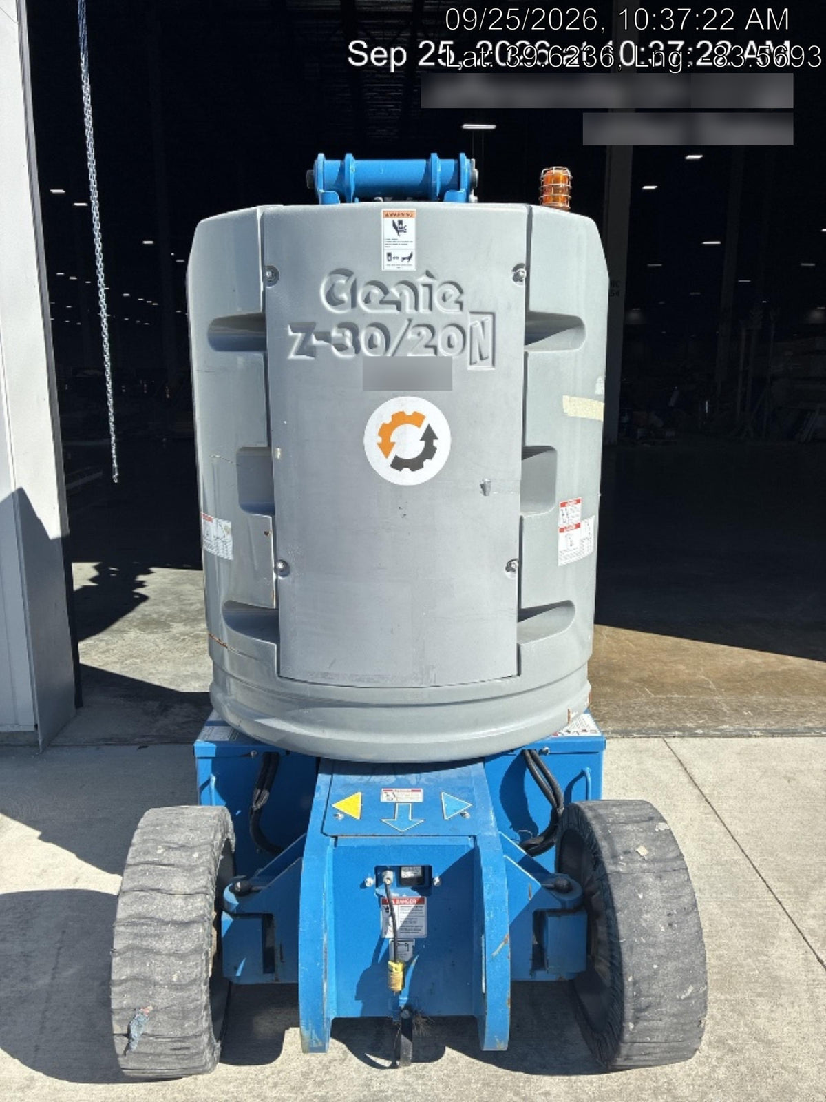 2019 GENIE Z-30/20N RJ