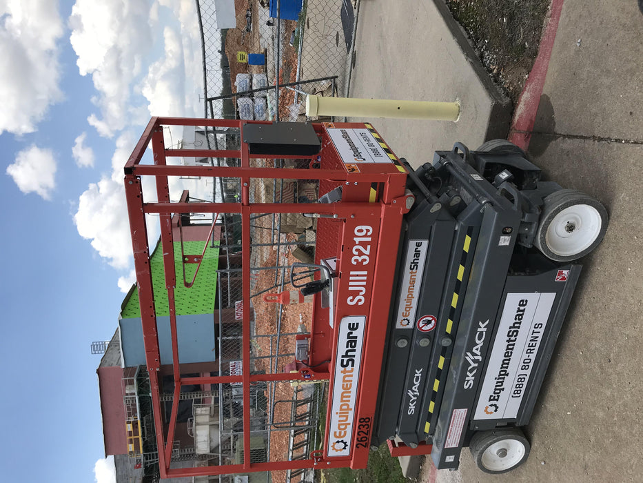 2019 Skyjack SJIII-3219 Standard w/Trojan Batteries