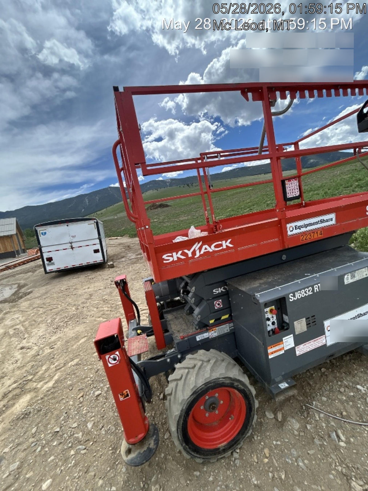 2022 SKYJACK SJ6832 RT