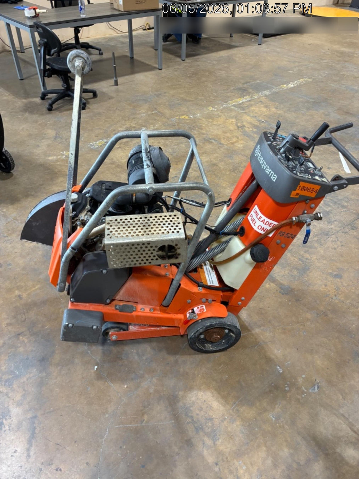 2020 HUSQVARNA FS 524